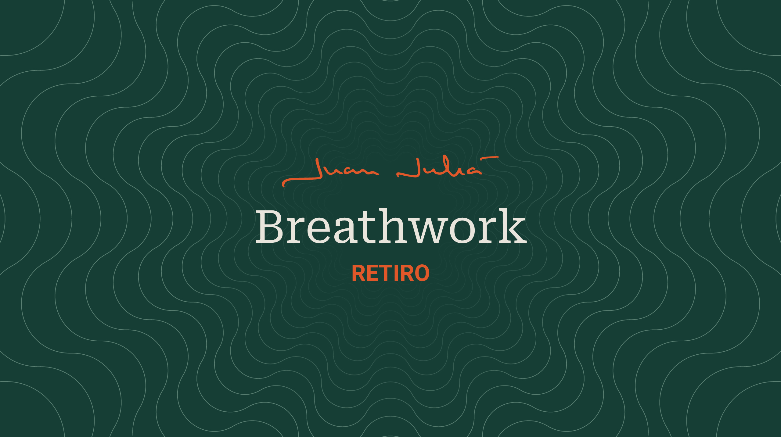 retiro de breathwork